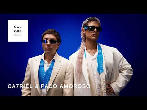 CA7RIEL & Paco Amoroso - Vida Loca | A COLORS SHOW with Ballantine’s True Music thumbnail