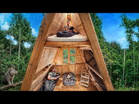КАК МЫ СТРОИМ ДОМ В 2 ЭТАЖА | СТАВИМ СВАИ | НАШЛИ МЕДВЕДЯ | ПРОВЕРКА НА ПРОЧНОСТЬ | ТАЕЖНЫЙ ДВОР thumbnail