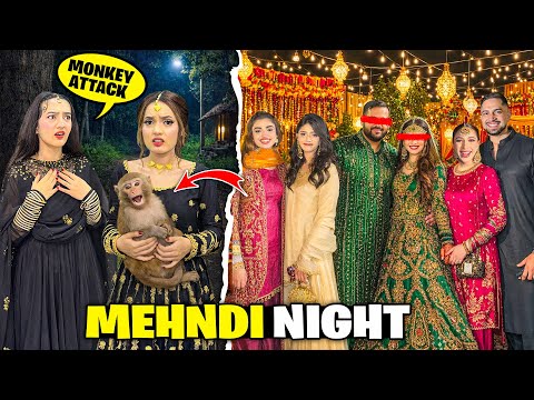 Monkey Ny Bhot Bura Attack Kardia??|Grand Mehndi Night??Dance Performance Cancel Hogai??Sistrology  thumbnail