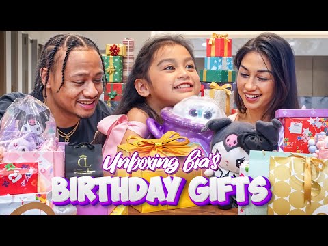 UNBOXING BIA'S GIFTS | ZEINAB HARAKE thumbnail