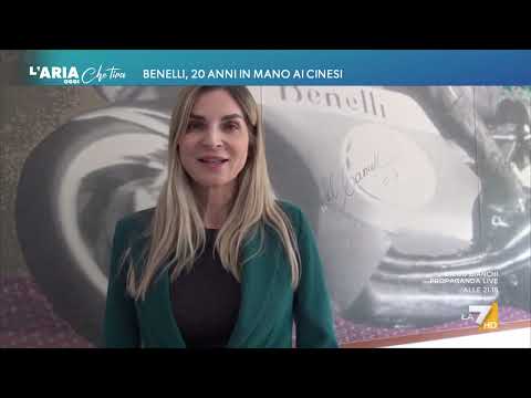 Benelli, vent'anni in mano ai cinesi thumbnail