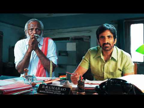 कलेक्टर ने गरीब किसान को दे दी 2 एकड़ ज़मीन : Ravi Teja | ज़बरदस्त हिन्दी डब सीन | Ramarao On Duty thumbnail
