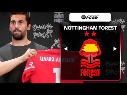 EL NOTTINGHAM DE LOS ESPAÑOLES!! MODO CARRERA FC26 thumbnail