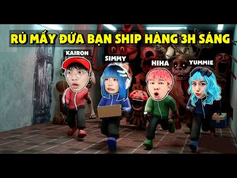 Rảnh Rỗi Tui Rủ Đám Bạn Thân Ship Hàng Lúc 3H Sáng ( Sim Kai Hiha Yummie ) thumbnail