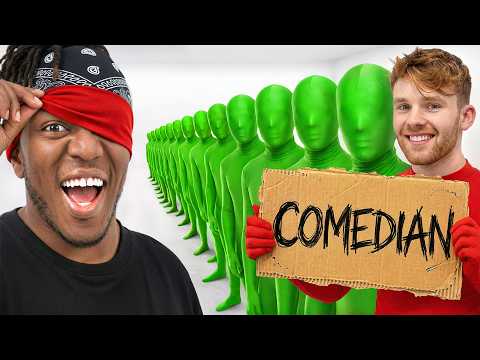 Guess The Comedian (Ft. Michael McIntyre, Stephen Tries & Cole Anderson) thumbnail