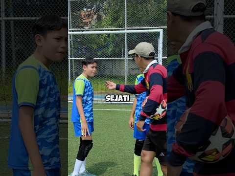 Boleh juga nih jadi kiper! #bangjuggling thumbnail