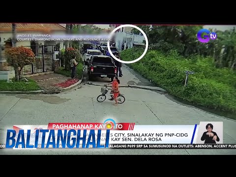 Paghahanap kay Sen. Bato | Balitanghali thumbnail