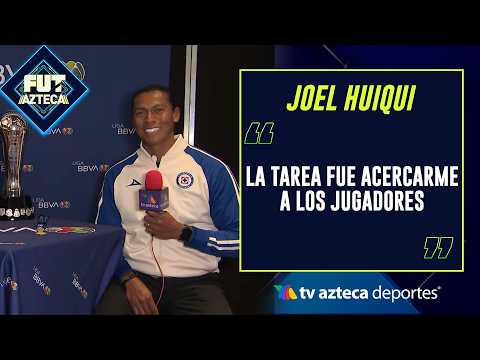 Entrevista Joel Huiqui: “Hasta que la ganes puedes tocar la copa” thumbnail