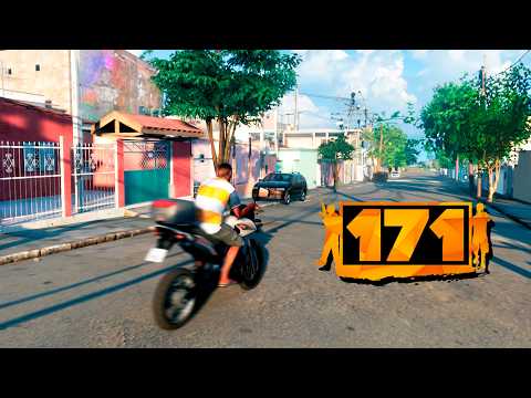 TESTEI O GTA BRASILEIRO DEPOIS DE 3 ANOS: FICOU BOM O 171 COM ATUALIZAÇÕES? thumbnail