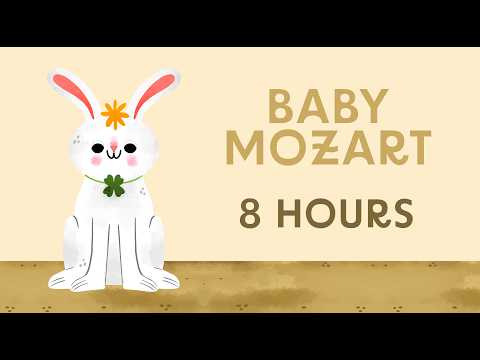 Baby Sleep Music ✨ 8 HOURS ✨ MOZART ✨ Lullabies for Deep Sleep | Calm & Soothing Music (4k video) thumbnail