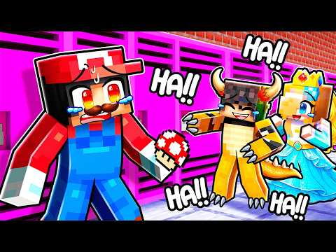 FIRST DAY in Mario School! thumbnail