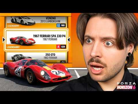 WYLOSOWAŁEM NAJLEPSZE AUTA w FORZA HORIZON 6 (za darmo) thumbnail