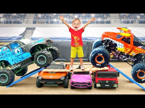 Chris and Mike visited MONSTER JAM show thumbnail