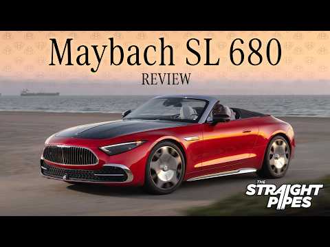 SO COOL! Mercedes-Maybach SL 680 Review thumbnail