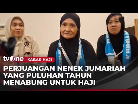 Puluhan Tahun Menabung, Tangis Haru Nenek Jumariah Bisa Melihat Kabah | Kabar Haji tvOne thumbnail