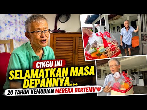 LEBIH 20 TAHUN BERLALU🔴PEGAWAI POLIS AKHIRNYA TEMUI GURU YANG PERNAH SELAMATKAN MASA DEPANNYA thumbnail