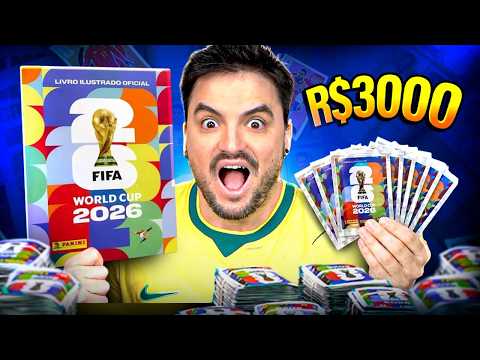CONSEGUI COMPLETAR O ÁLBUM DA COPA COM UMA COMPRA? thumbnail