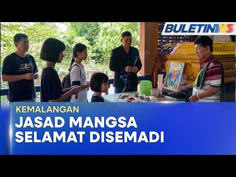 KEMALANGAN | Jasad Mangsa Nahas Tragis Selamat Disemadikan (BU) thumbnail