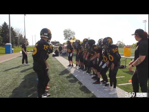 OSFL Football (Under 14A) - Orangeville Outlaws vs Waterloo Jr. Warriors thumbnail