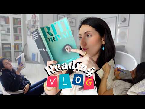 Weekly Reading Vlog - Quanto leggo in una settimana? thumbnail