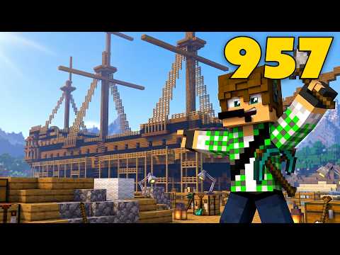Minecraft ITA S6 E957 - Iniziamo la nuova nave! thumbnail