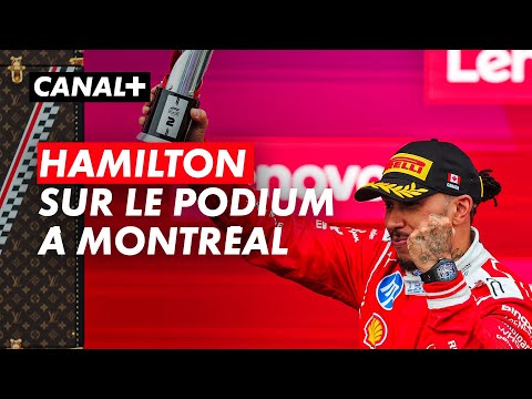 Le meilleur résultat de Lewis Hamilton avec Ferrari au Canada ! - F1 thumbnail