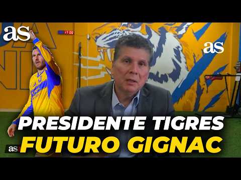 El Presidente de Tigres habla sobre GIGNAC y su posible despedida thumbnail