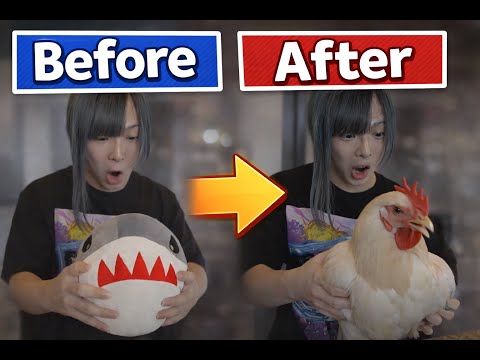 年越し0.3秒クッキングメイキング【VFX Making】 thumbnail