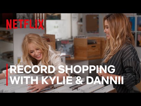 Kylie & Dannii Minogue go Record Shopping | Netflix thumbnail