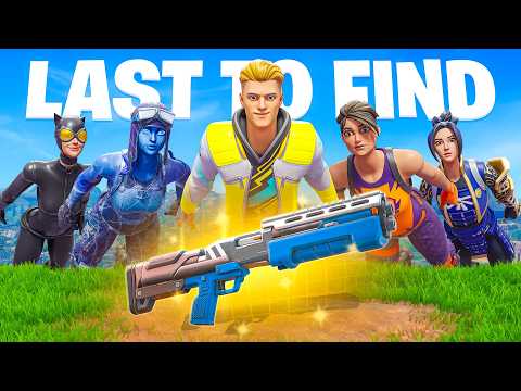 Last To Find the Weapon = LOSES thumbnail