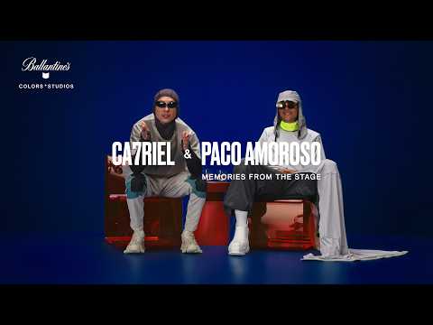 CA7RIEL & Paco Amoroso's Memories From The Stage | Post-Show with Ballantine's True Music thumbnail