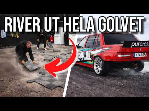 NU HAR VI TRÖTTNAT PÅ NYA VERKSTAN !! - [VLOGG #826] thumbnail