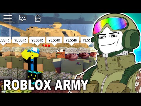 ROBLOX Army Funny Moments (MEMES) thumbnail