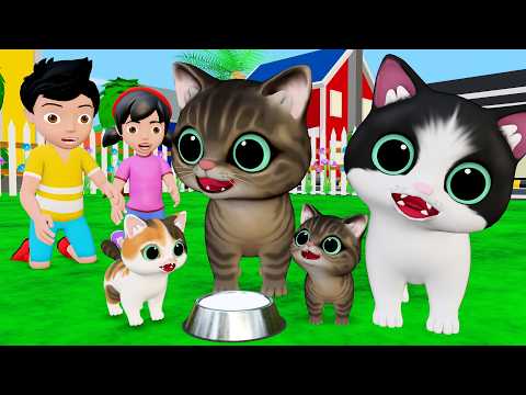 Rohan Aur Cat | Billi ke Bachhe | Billi Wala Cartoon | Pagal beta | Desi Comedy Video |Cs Bisht Vins thumbnail