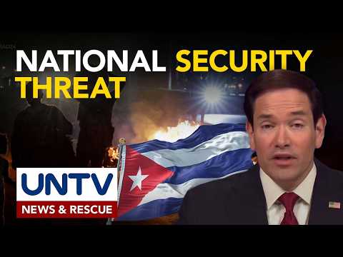 Estados Unidos, itinuturing na national security threat ang Cuba thumbnail