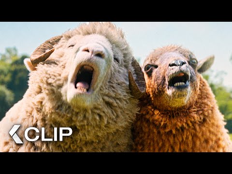 Eine Straße versperrt den Weg! - GLENNKILL: Ein Schafskrimi Clip & Trailer German Deutsch (2026) thumbnail