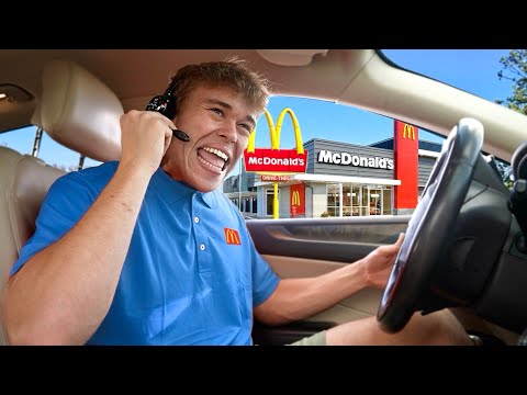 Connecting to Drive Thru Headset Prank thumbnail