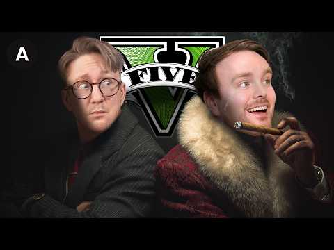 Rob og Broon tester GTA RP for første gang! thumbnail