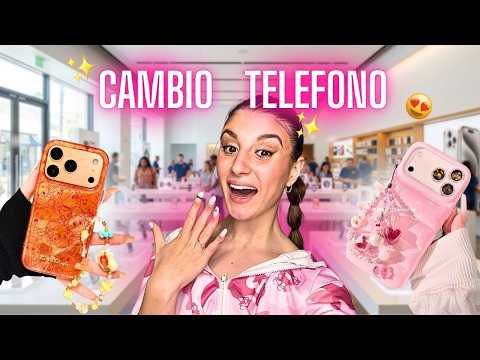 Personalizzo il mio NUOVO IPHONE! Risultato incredibile😱 thumbnail