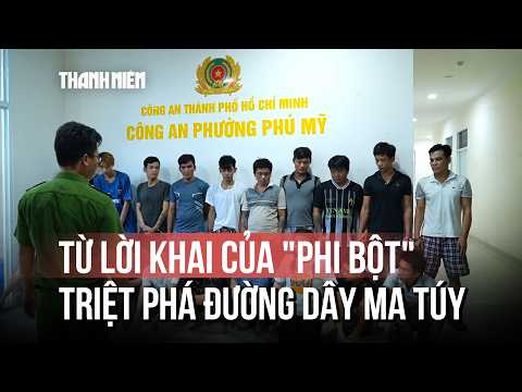 Từ lời khai của đối tượng cộm cán, triệt phá đường dây ma túy tinh vi như thế nào? thumbnail