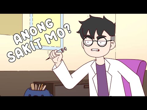 POV NAG DOCTOR KA SA PINAS | JenAnimation | COMEDY SKITS thumbnail