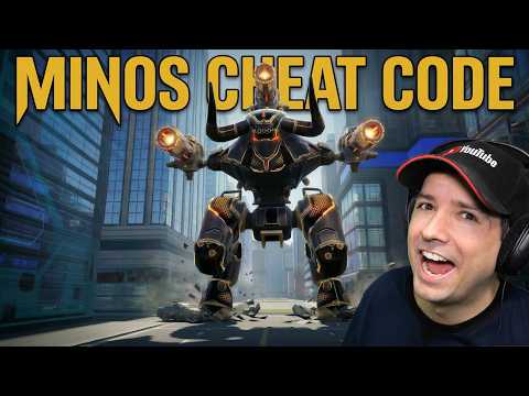 I found the MINOS CHEAT CODE in War Robots thumbnail