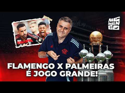 FLAMENGO X PALMEIRAS É JOGO GRANDE! - MEMENGO #56 thumbnail