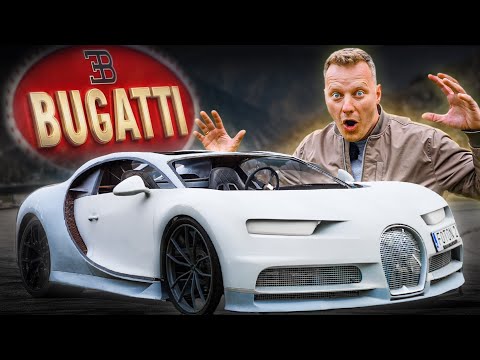 Bugatti CHIRON - hybryda w CZYSTEJ postaci - Kickster MotoPoznaFca #51 thumbnail