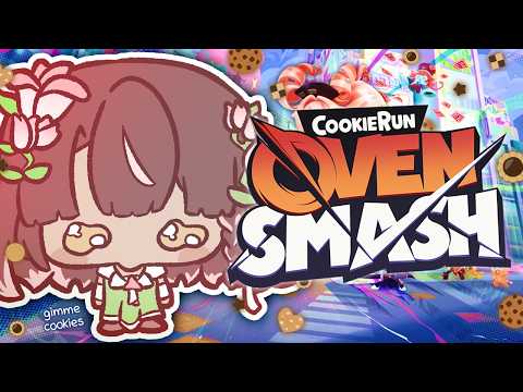 【Cookie Run OvenSmash】I'm Afraid I'm Addicted... ??【Phoebe Chan | フィービー・チャン 】#densetsuexe thumbnail