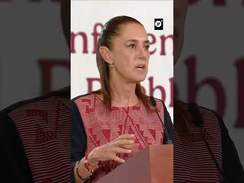 Sheinbaum: Selección iraní puede hospedarse en México thumbnail