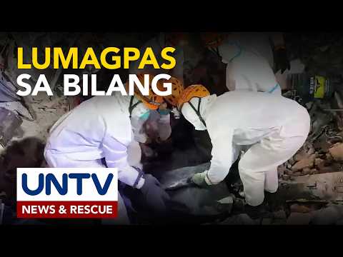 Bilang ng mga nasawi sa gumuhong gusali sa Angeles City, lagpas na sa listahan thumbnail