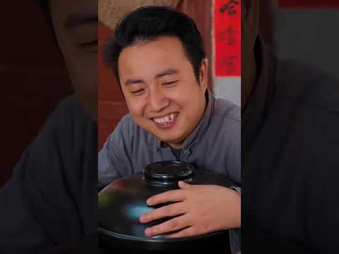 Baimao is smart now  #food thumbnail