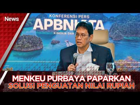 🔴BREAKING NEWS - Menkeu Purbaya Beberkan Strategi Penguatan Nilai Tukar Rupiah (05/06) thumbnail