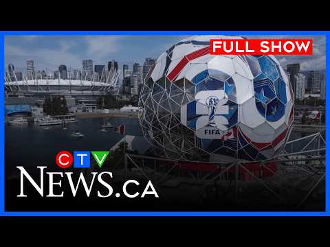 FIFA World Cup costs rise again | CTV News Vancouver at Six for May 29, 2026 thumbnail